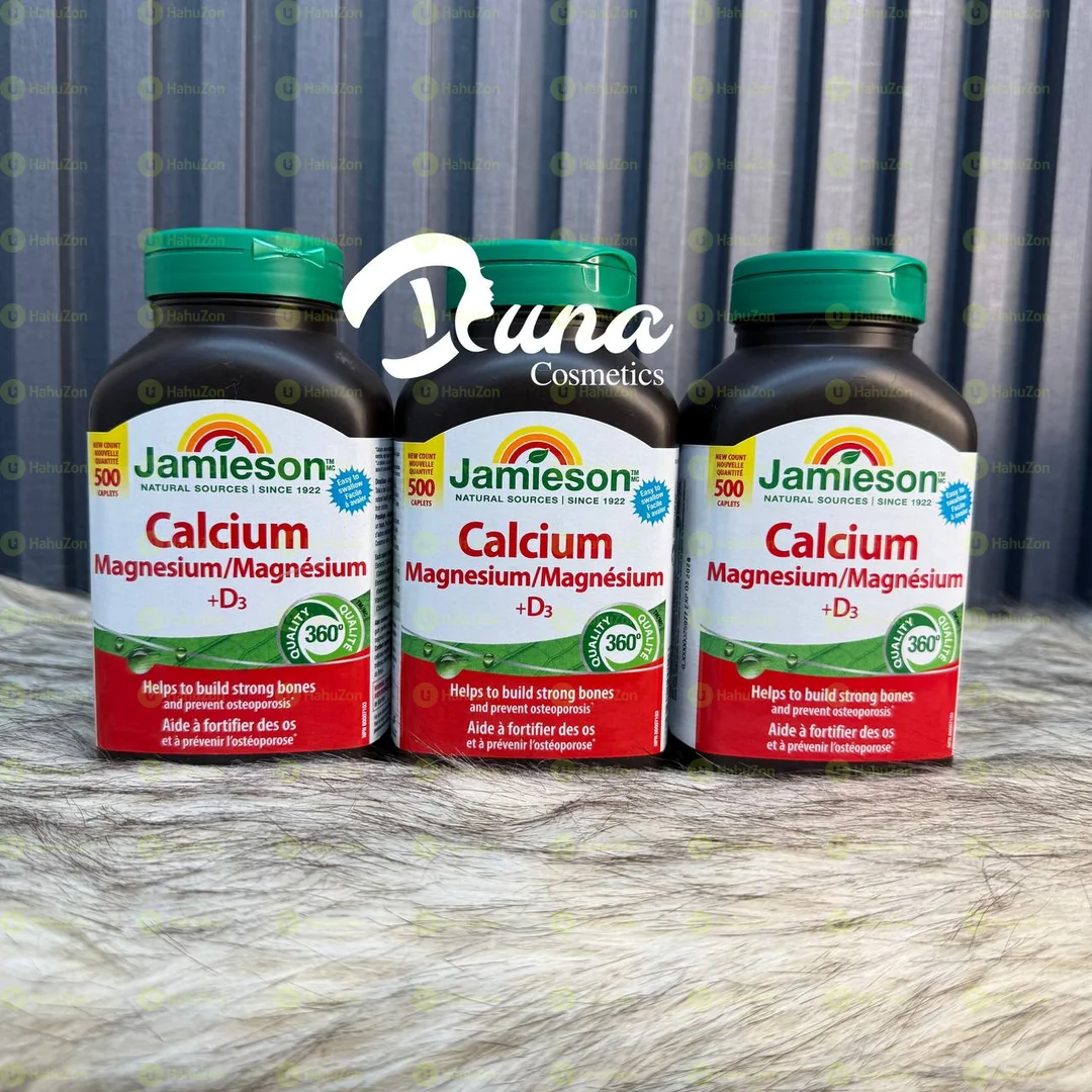 Jamieson Calcium Magnesium +D3