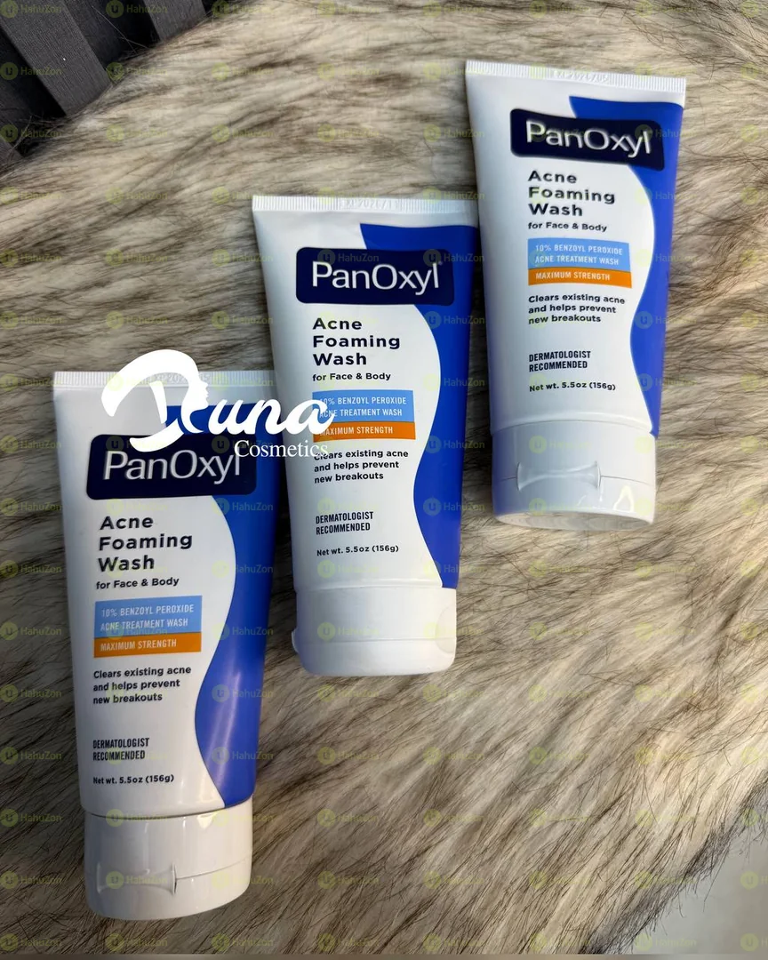 PanOxyl Acne Foaming 10% And Creamy 4% Wash Benzoyl