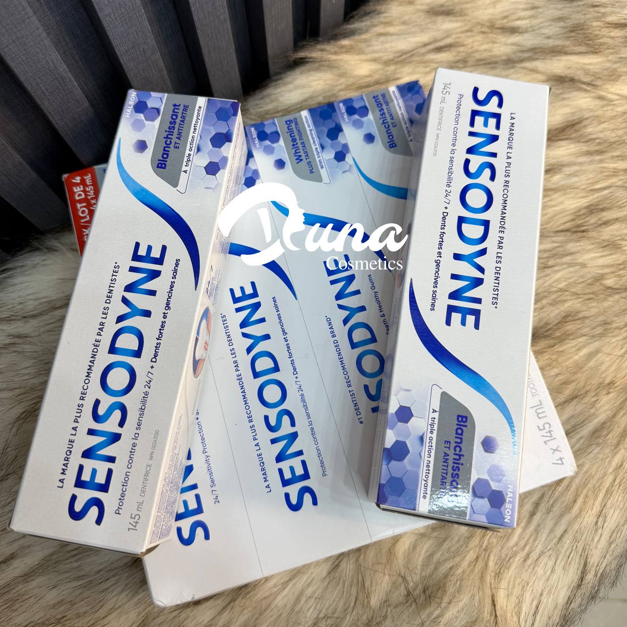 Sensodyne Whitening & Tartar Toothpaste