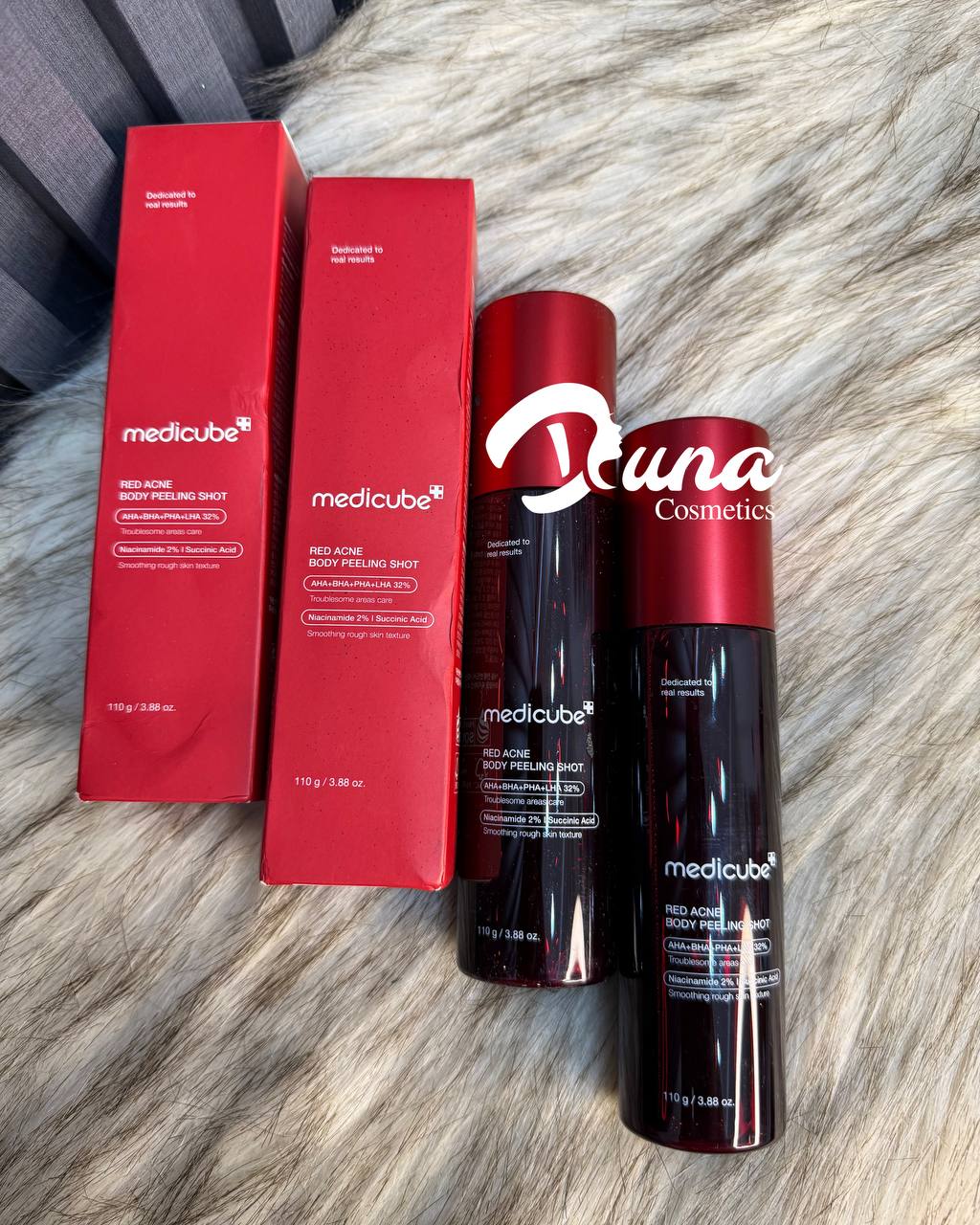 Medicube Red Body Peeling Shot