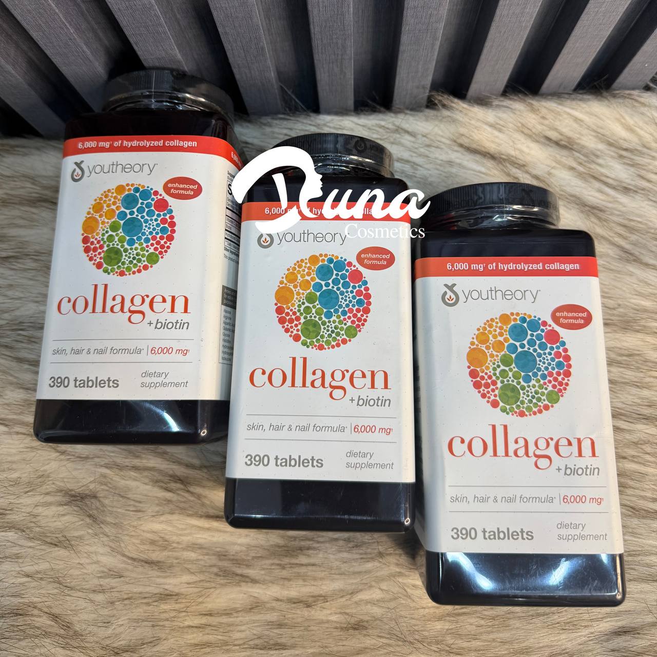Youth Theory Collagen + Biotin