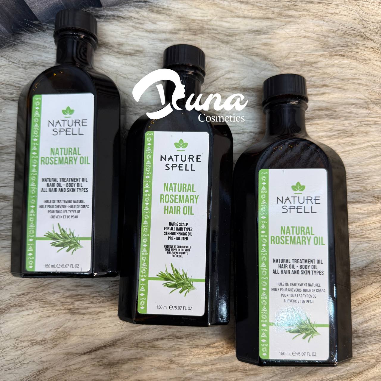 Nature Spell Natural Rosmery Hair Treatment Oil