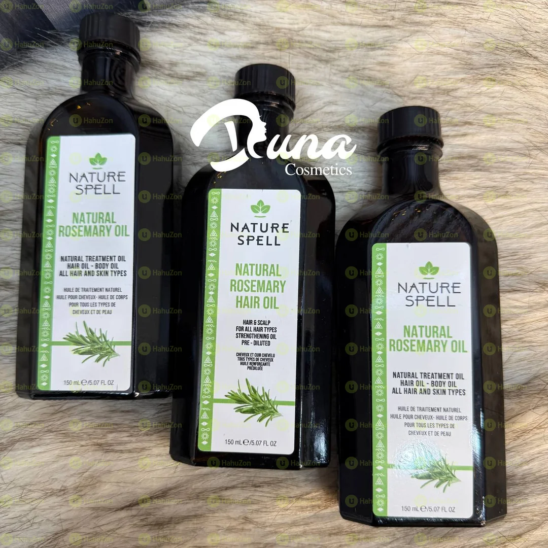 Nature Spell Natural Rosmery Hair Treatment Oil