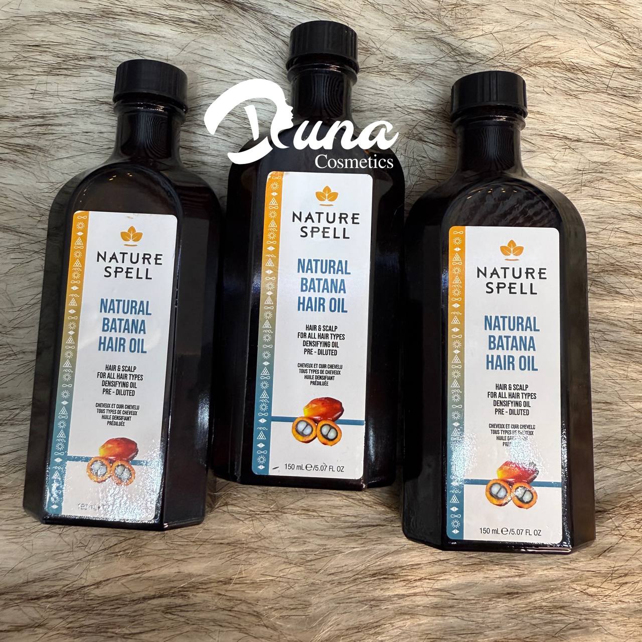 Nature Spell Natural Batana Hair Treatment Oil