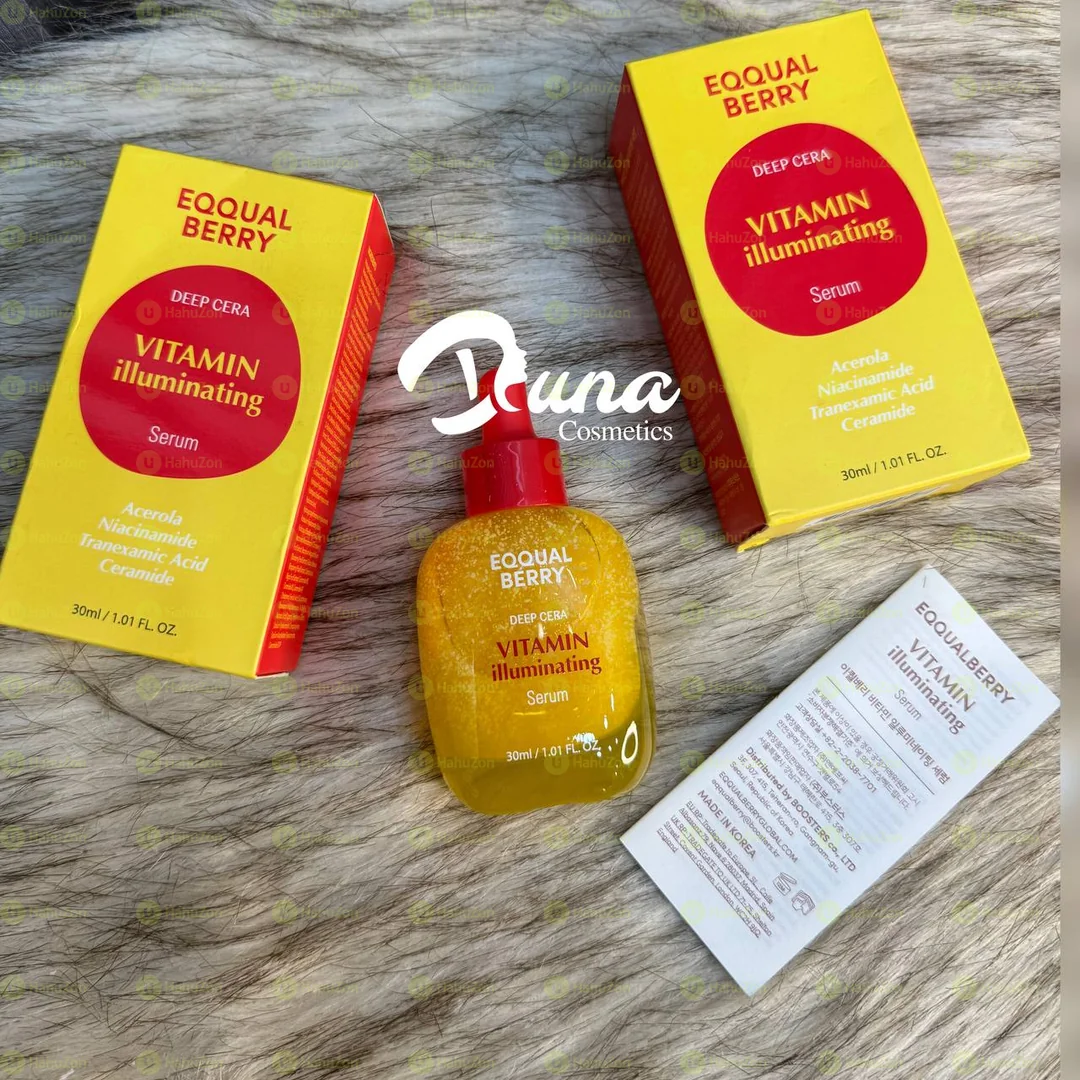 Eqqualberry Vitamin Illuminating Serum