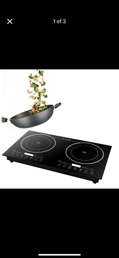 Roshan Digital Touch Stove