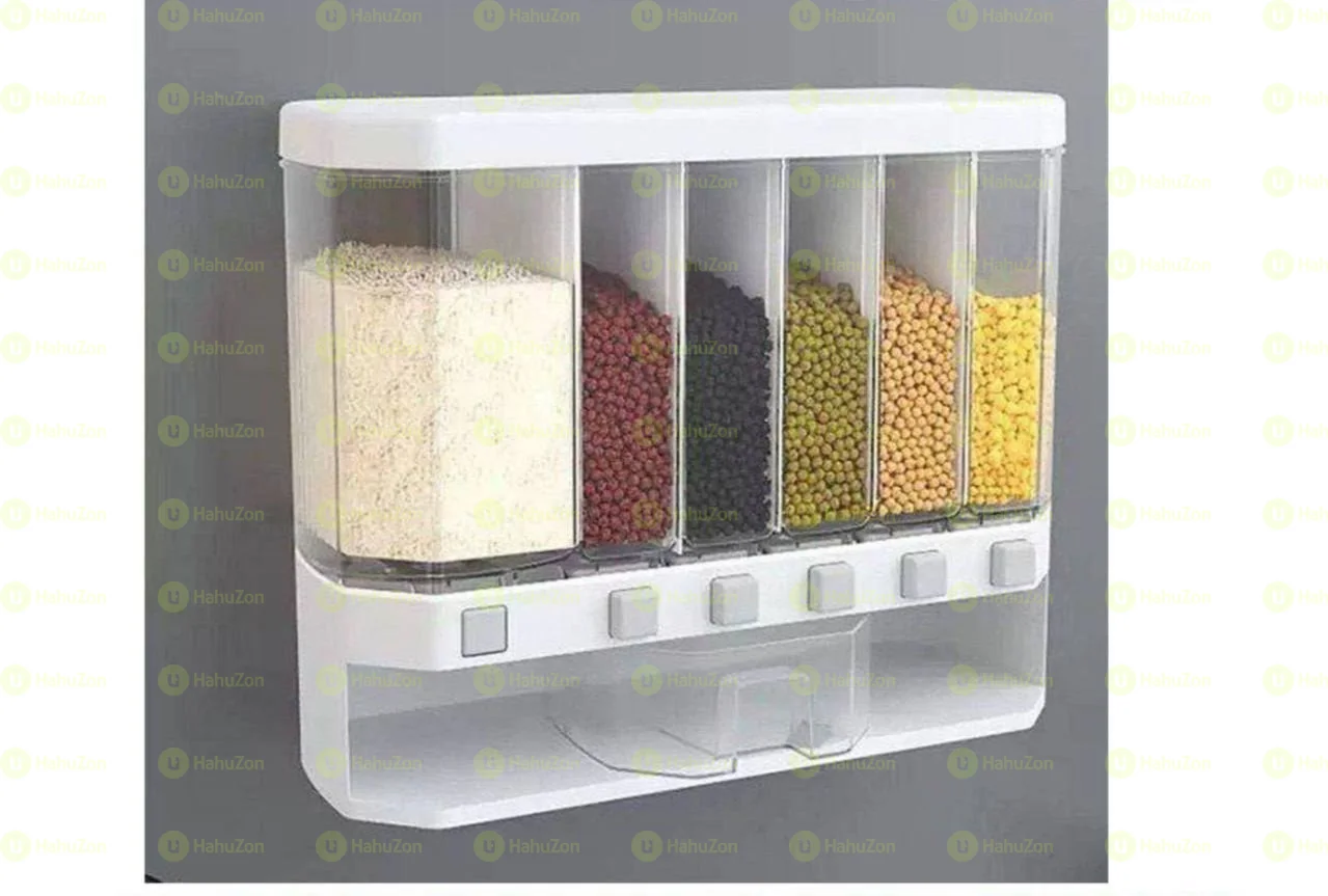 Wall Mounted Rice & Cereal Dispenser