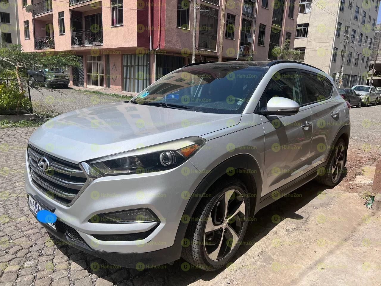 2017 Model-Hyundai Tucson