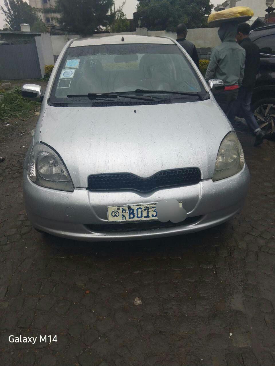 2001 Model-Toyota Vitz