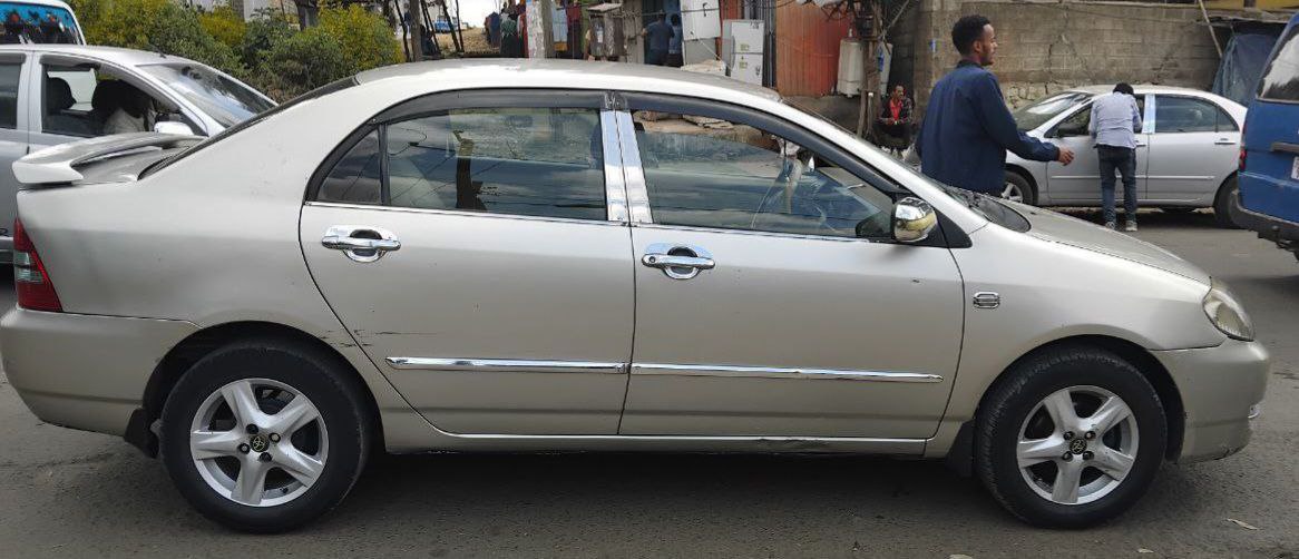 2009 Model-Toyota Corolla