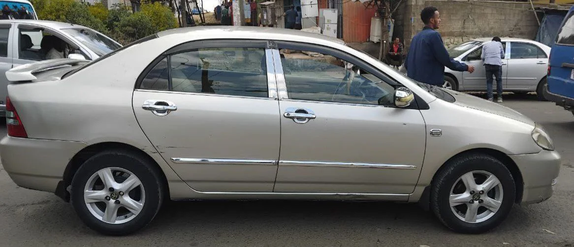 2009 Model-Toyota Corolla