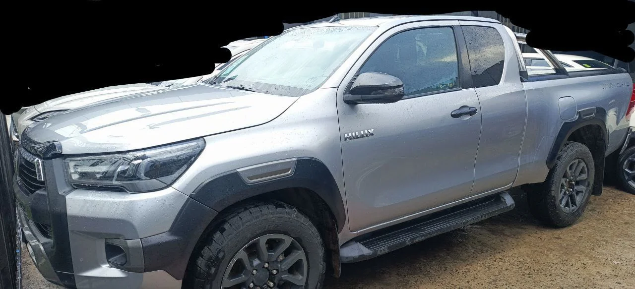 2021 Model-Toyota Hilux Invincible X-Cab