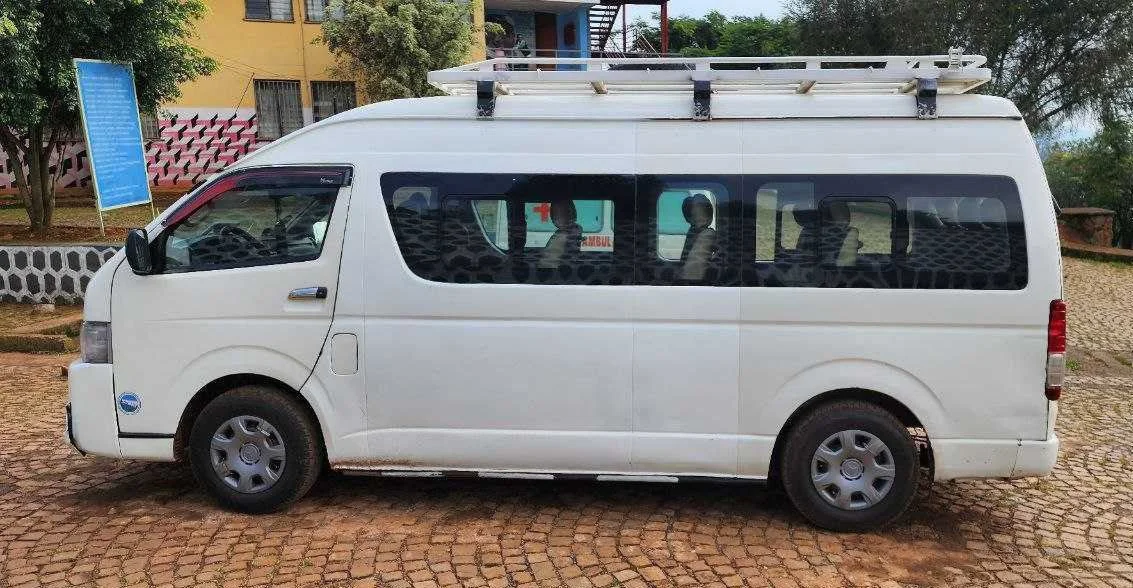 2017 Model-Toyota Hiace HighRoof  GL