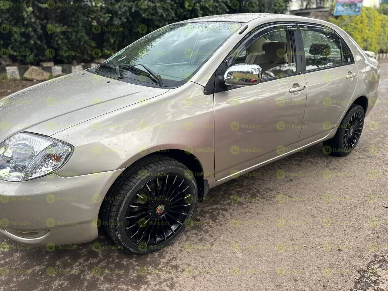 2003 Model-Toyota Corolla