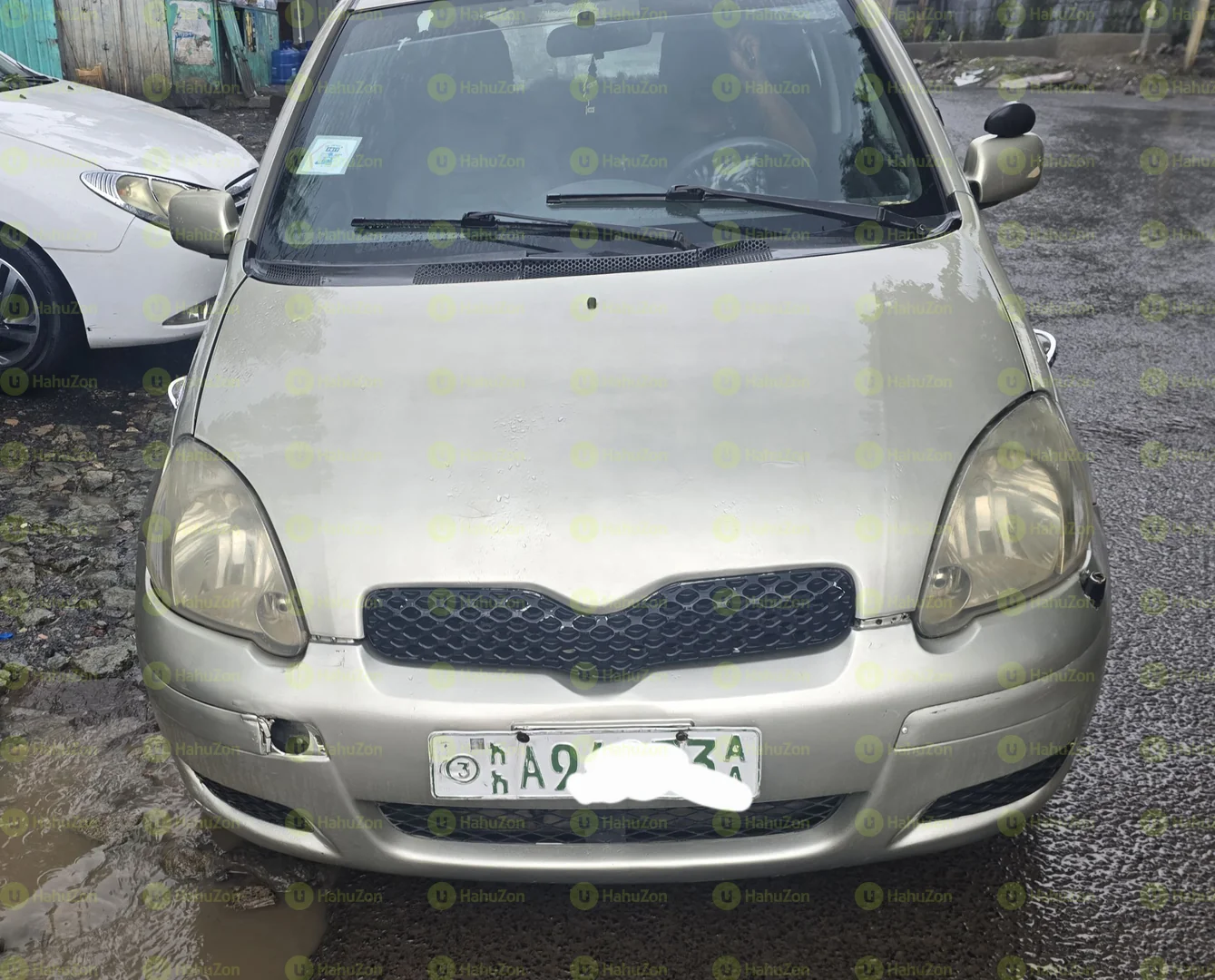 2002 Model-Toyota Vitz