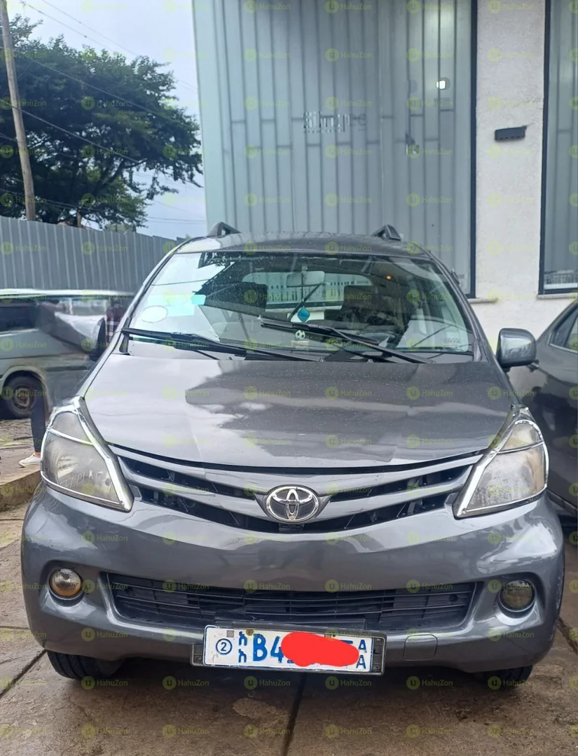 2015 Model-Toyota Avanza