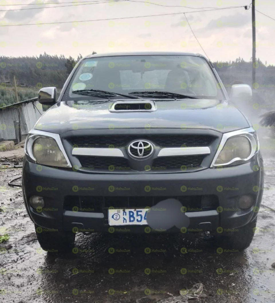 2008 Model-Toyota King Cab