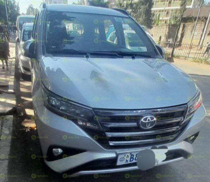 2021 Model-Toyota Rush s-Grade