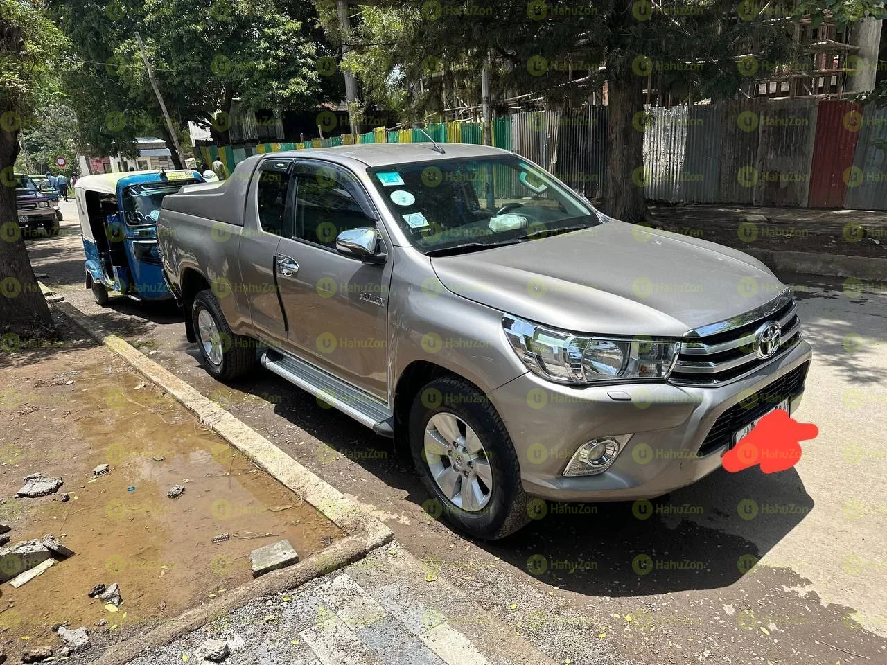 2017 Model-Toyota RivoHilux Kin Cab