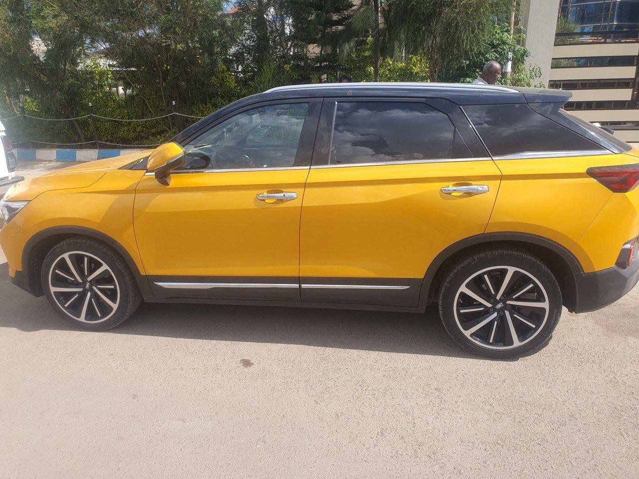 2021 Model-FAW Bestune T77