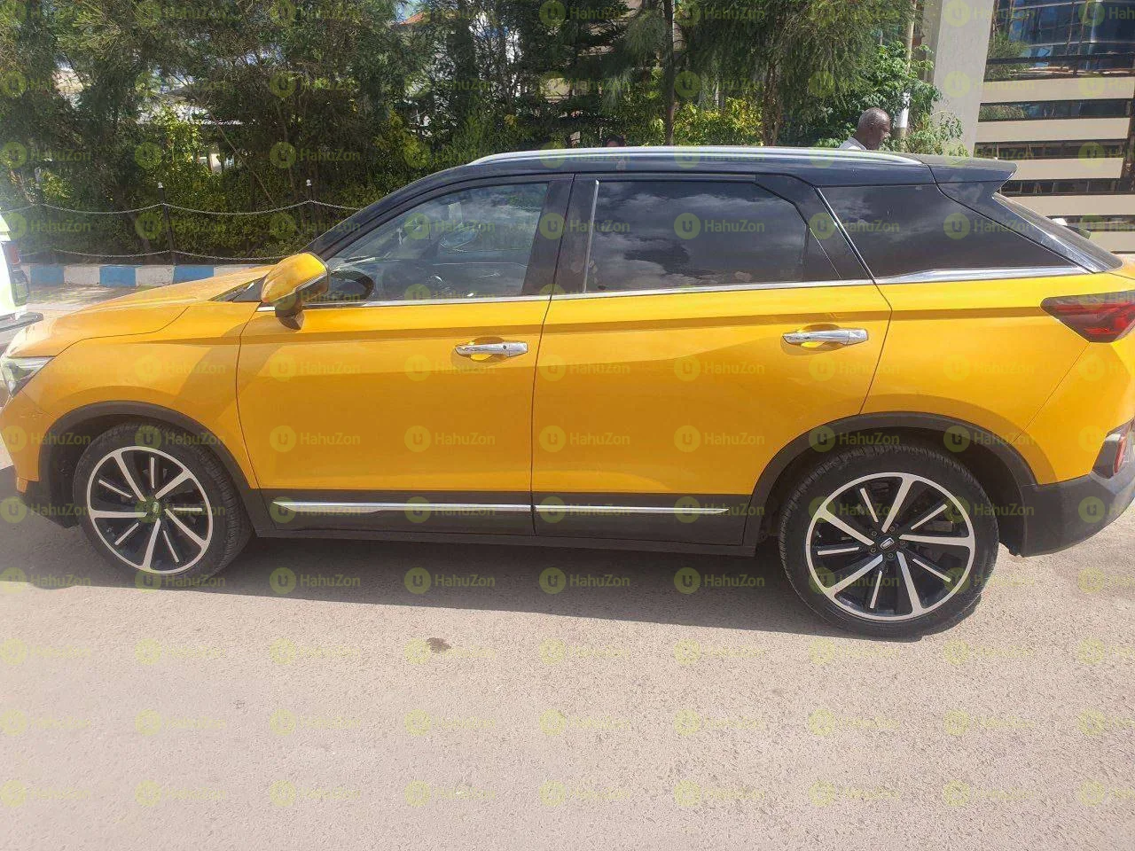 2021 Model-FAW Bestune T77