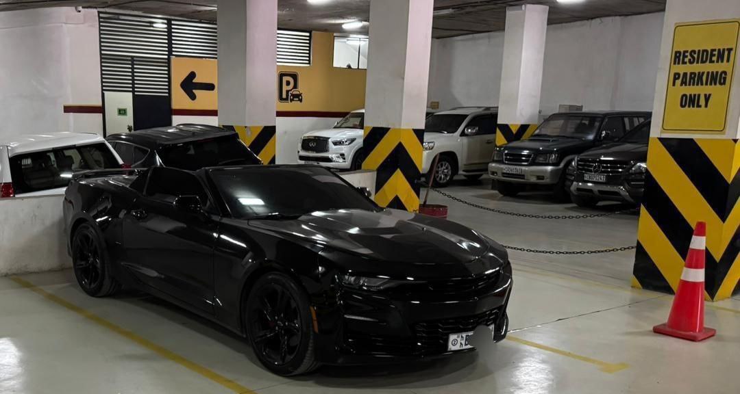 2022 Model-Chevrolet Camaro