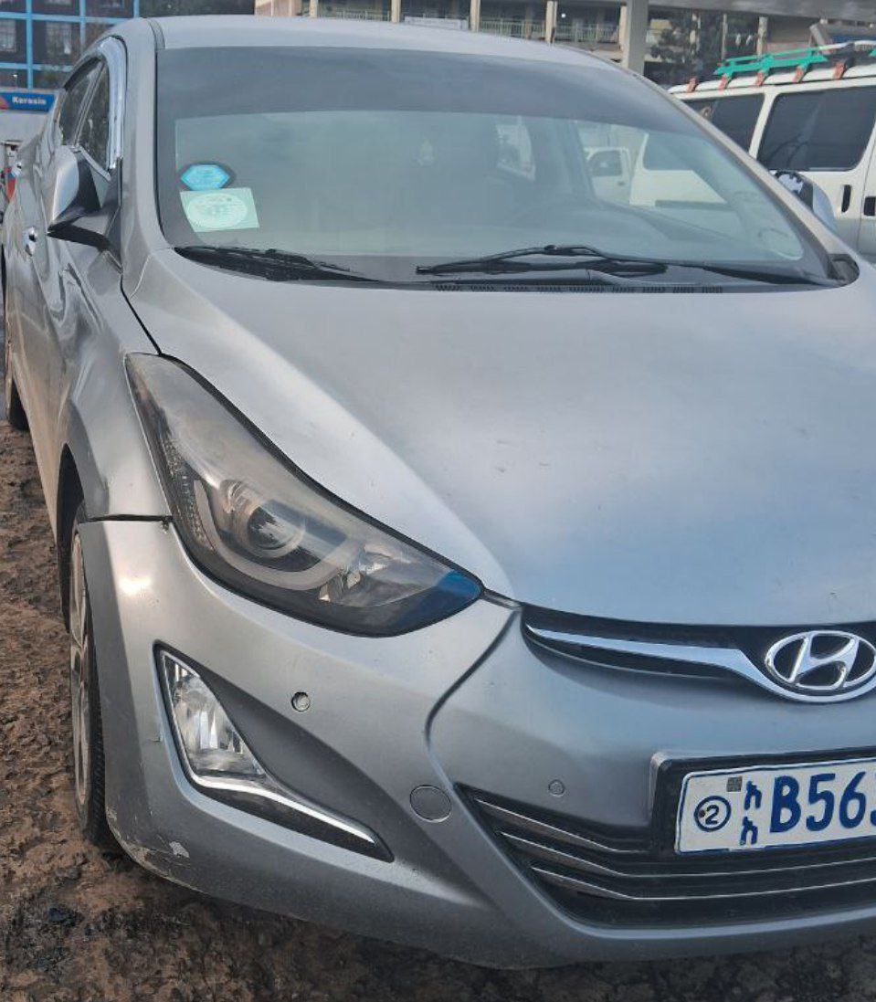 2015 Model-Hyundai Avante