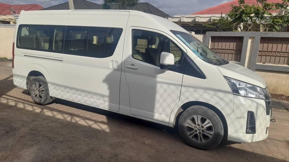 2021 Model-Toyota Hiace HighRoof  GL