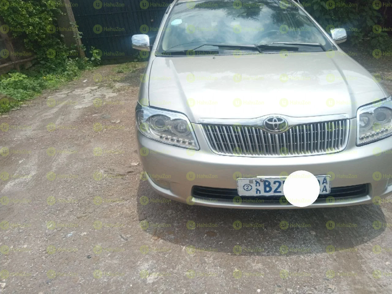 2007 Model-Toyota Corolla