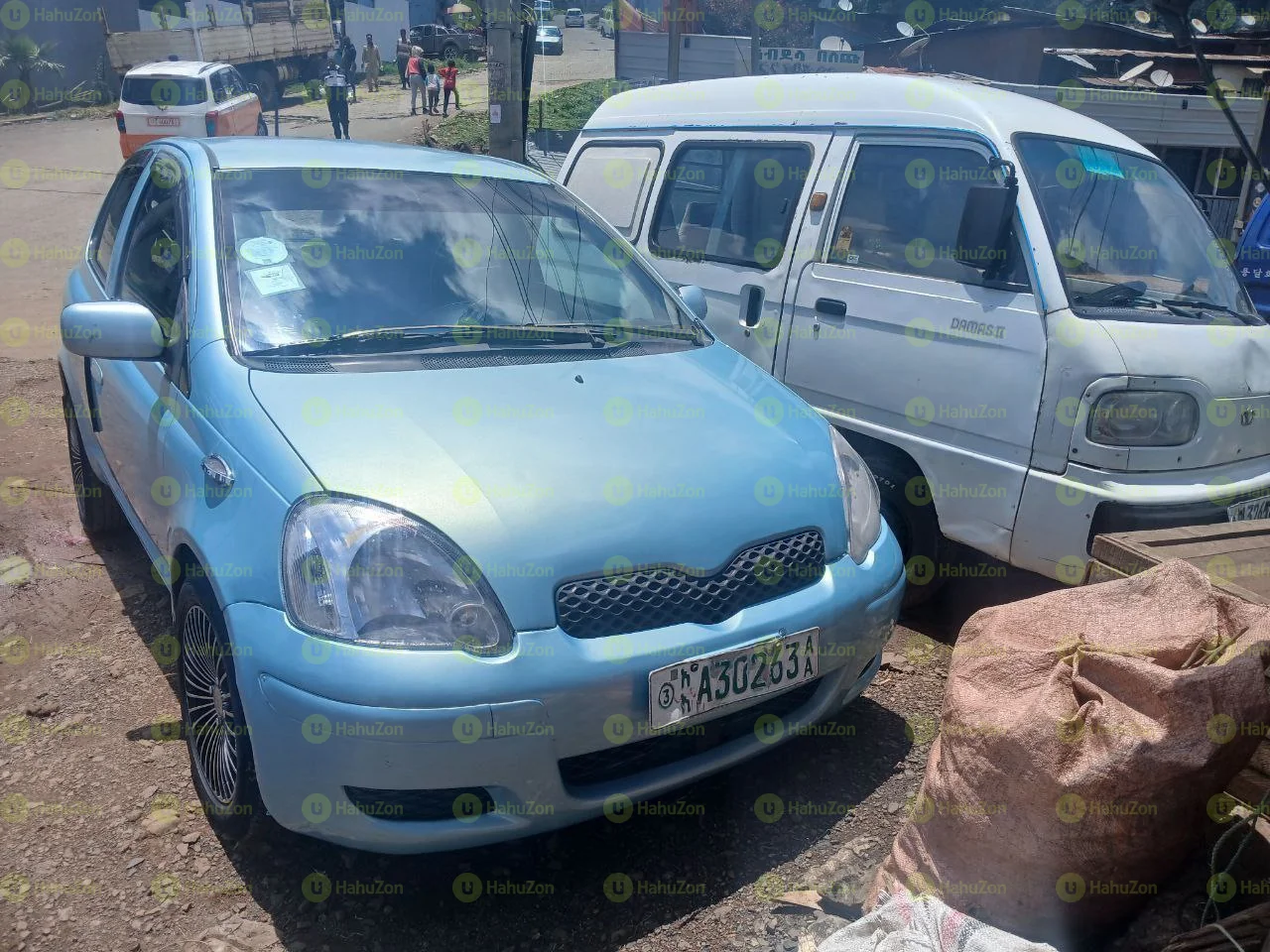 2004 Model-Toyota Vitz