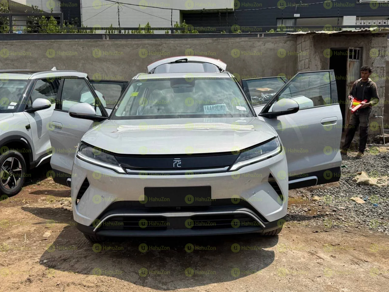 2025 Model-BYD Yuan Up