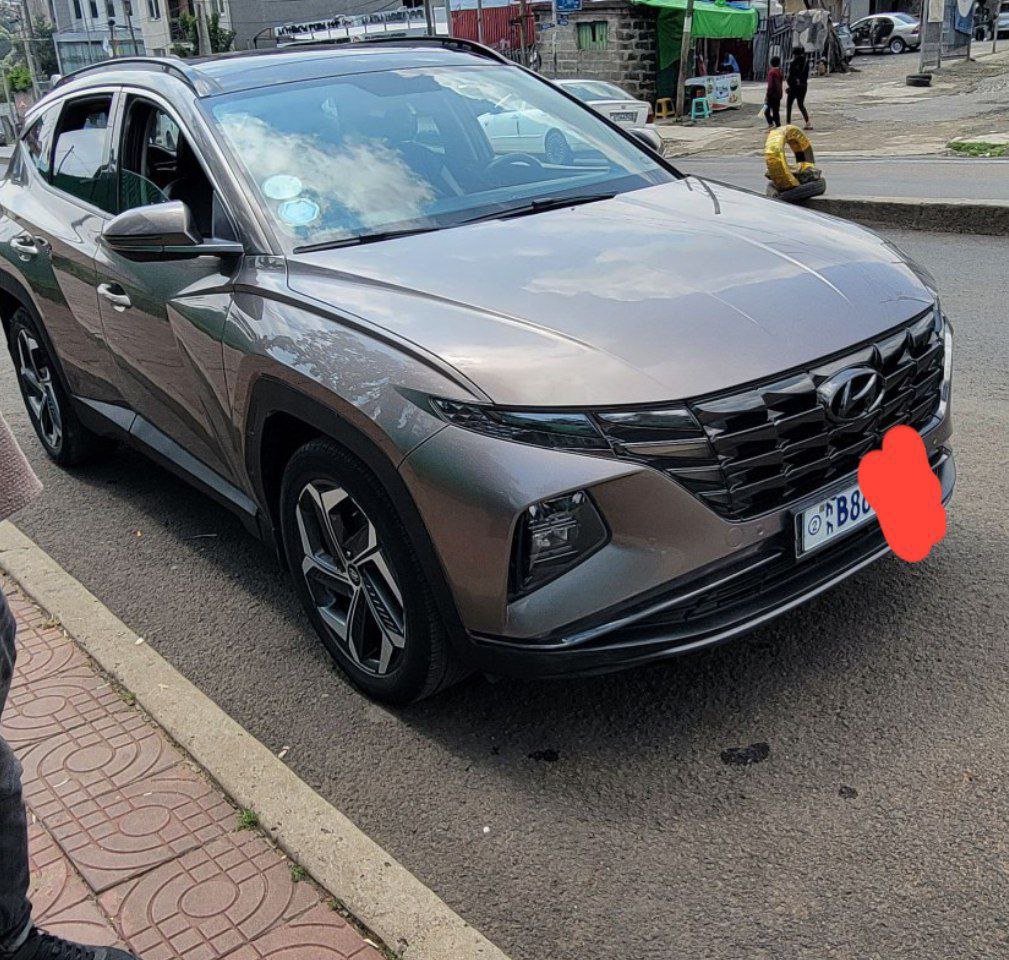 2022 Model-Hyundai Tucson