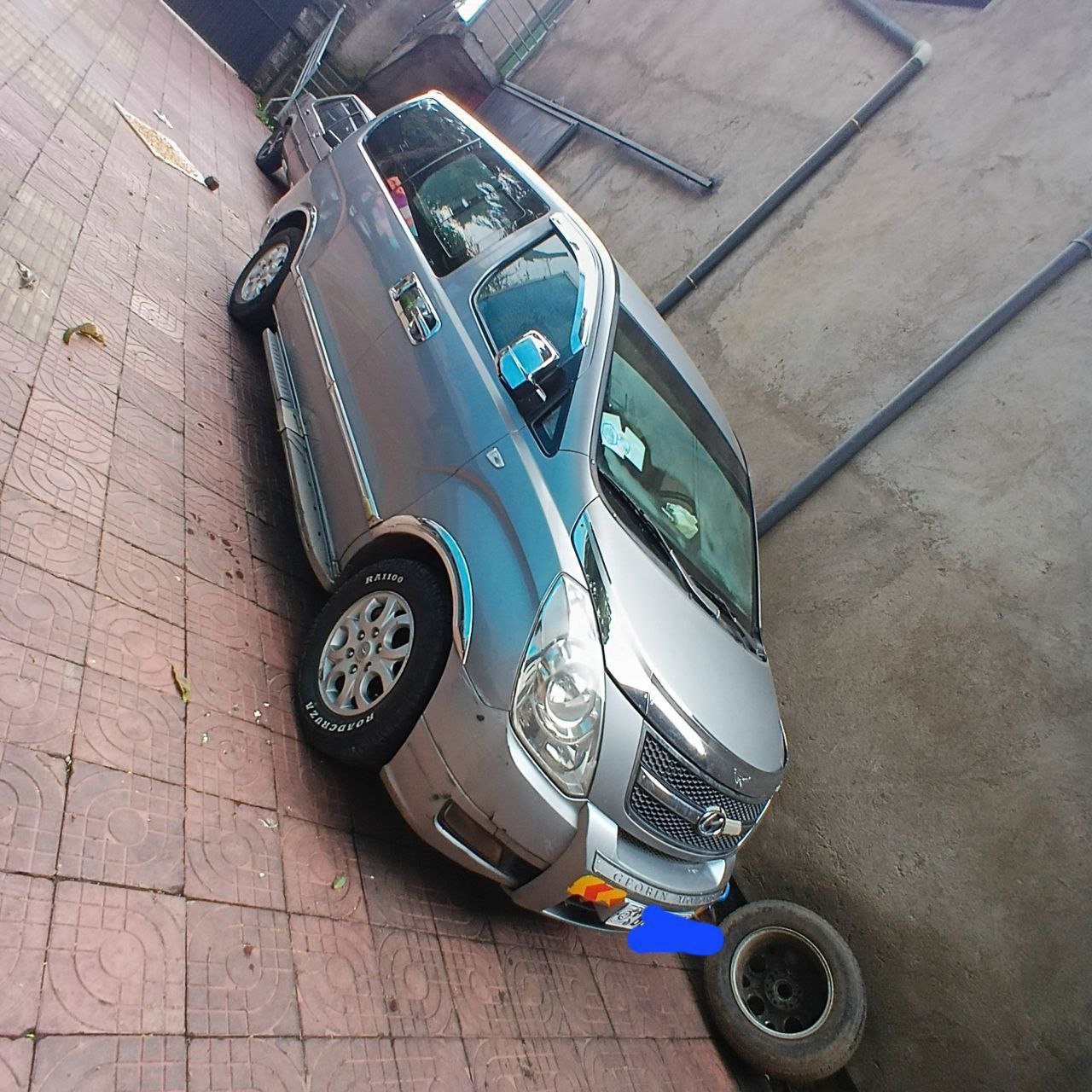 2015 Model-Hyundai Starex