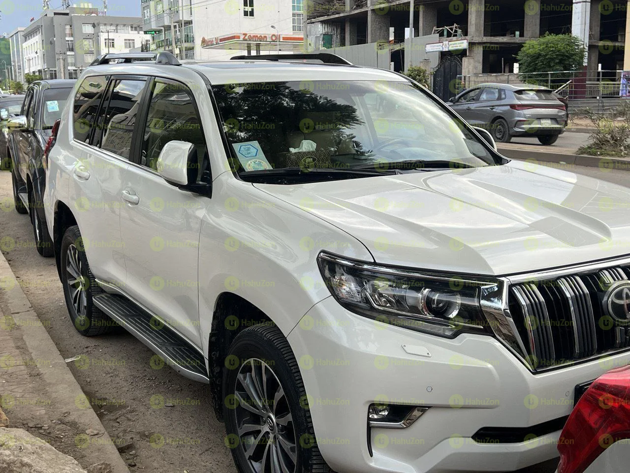 2019 Model-Toyota Landcruiser Prado