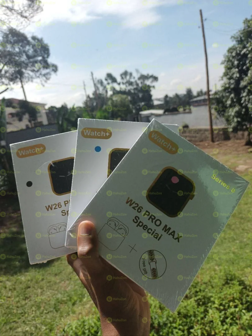 Wisme Ws-80 Ultra 2 7 Strap Watch