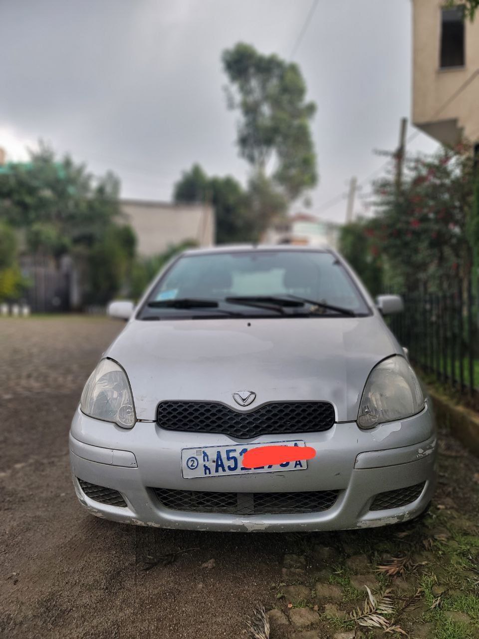 2002 Model-Toyota Vitz