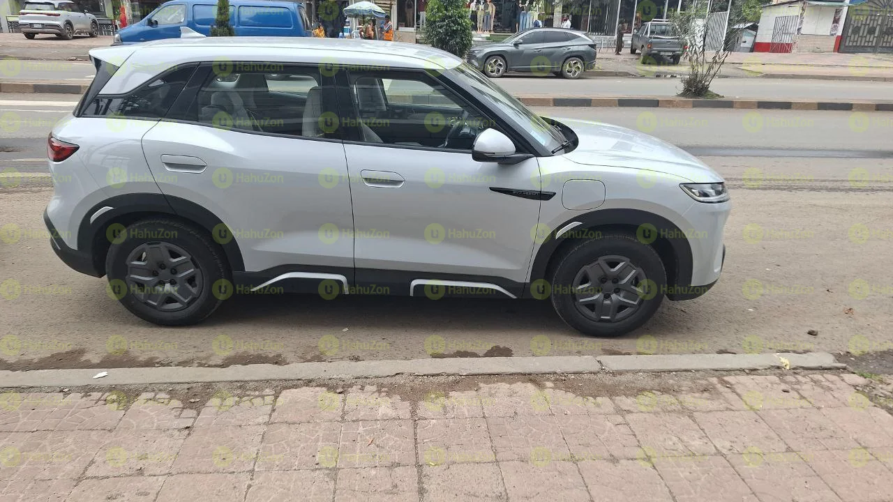 2025 Model-BYD Yuan Up