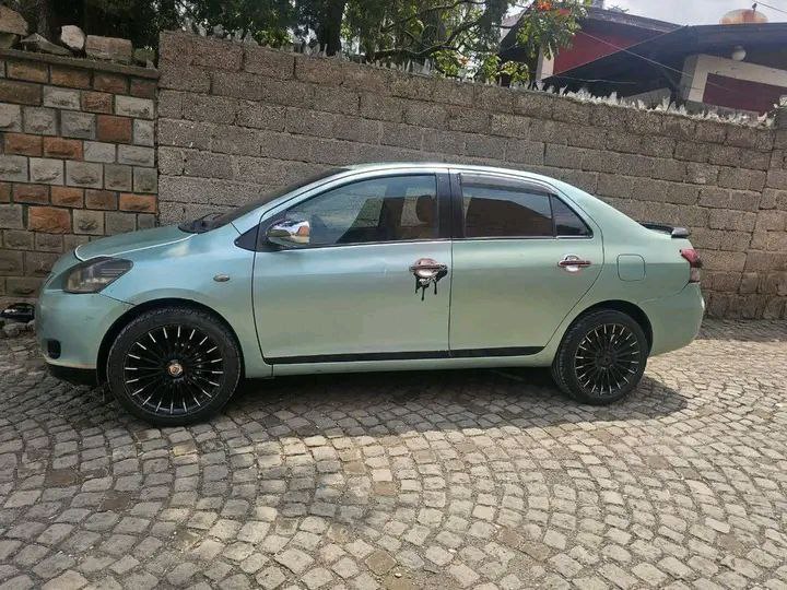 2007 Model-Belta Yaris