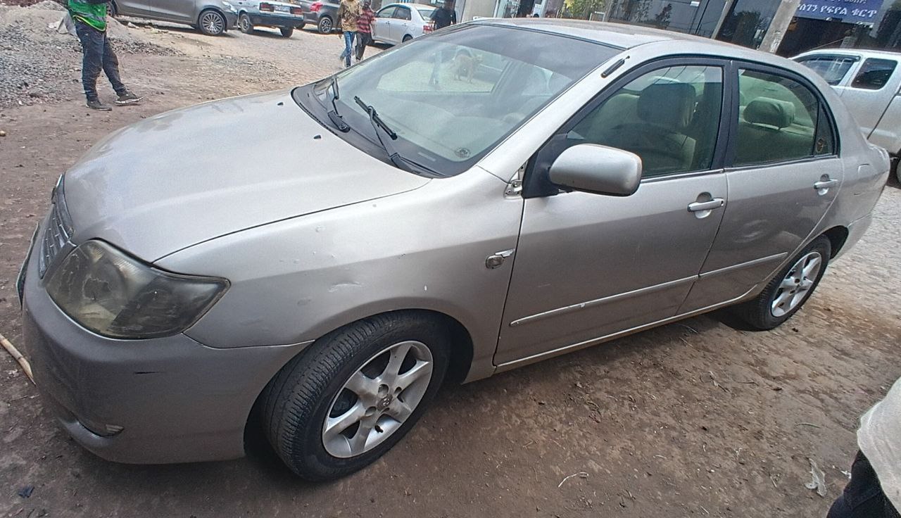 2006 Model-Toyota Corolla