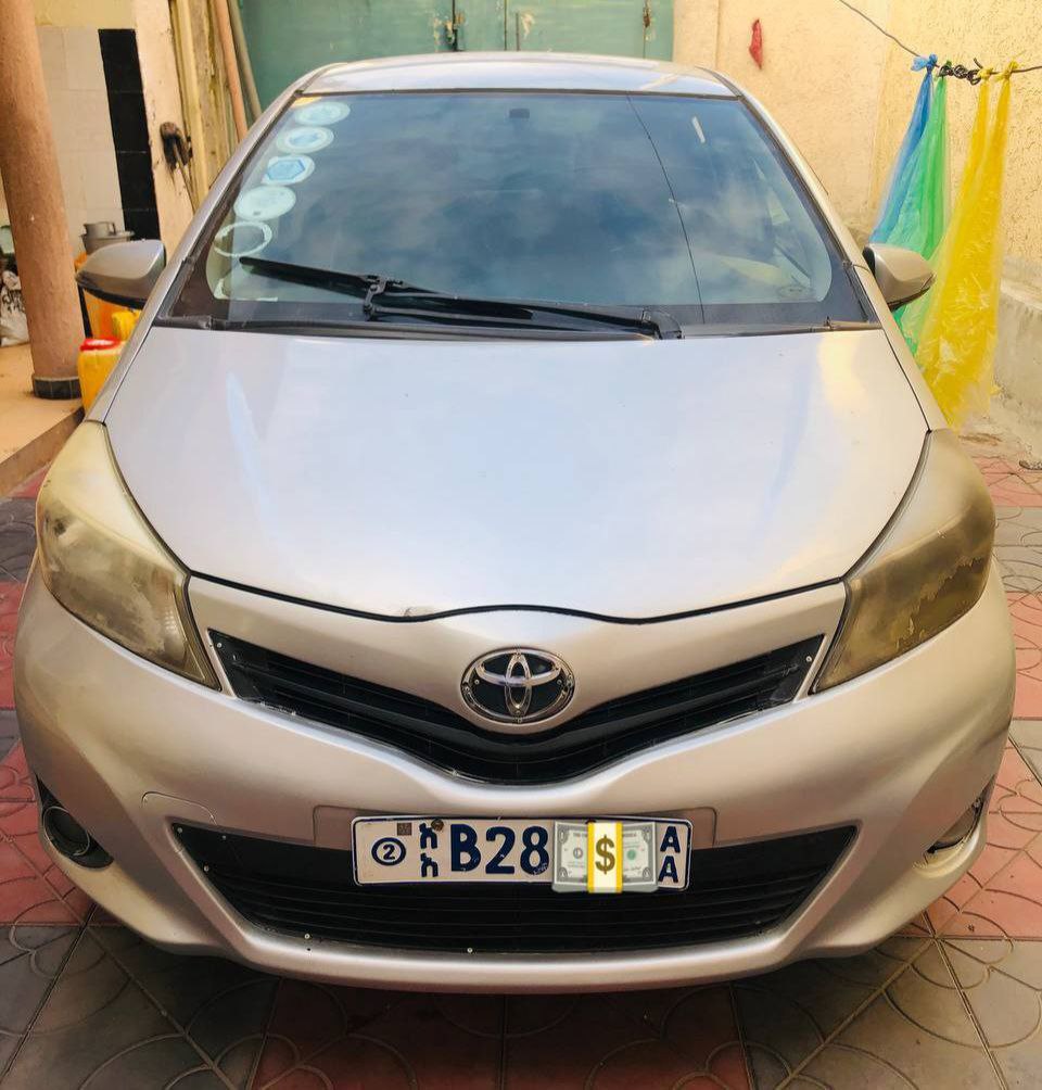 2011 Model-Toyota Yaris Compact