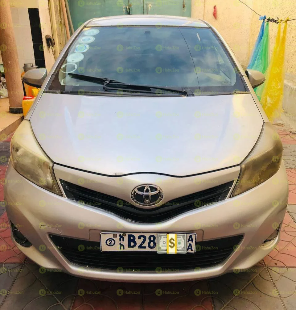 2011 Model-Toyota Yaris Compact