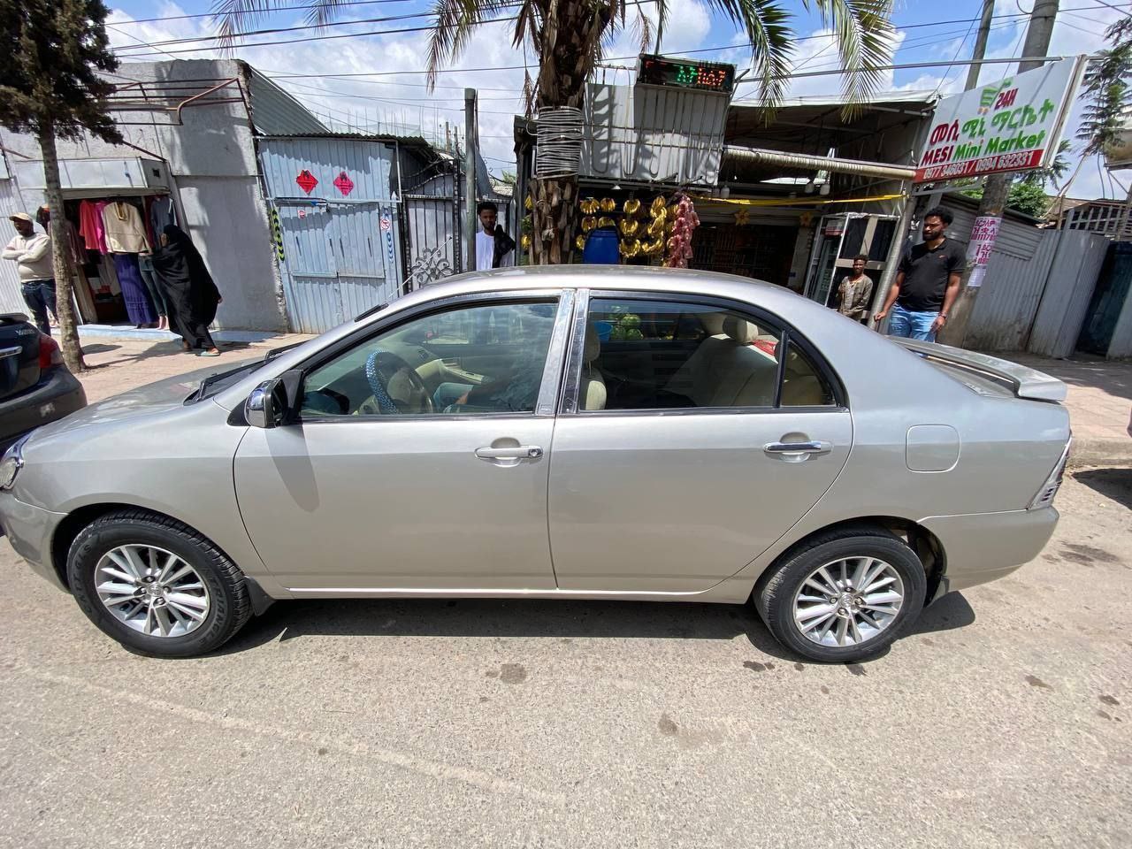 2003 Model-Toyota Corolla
