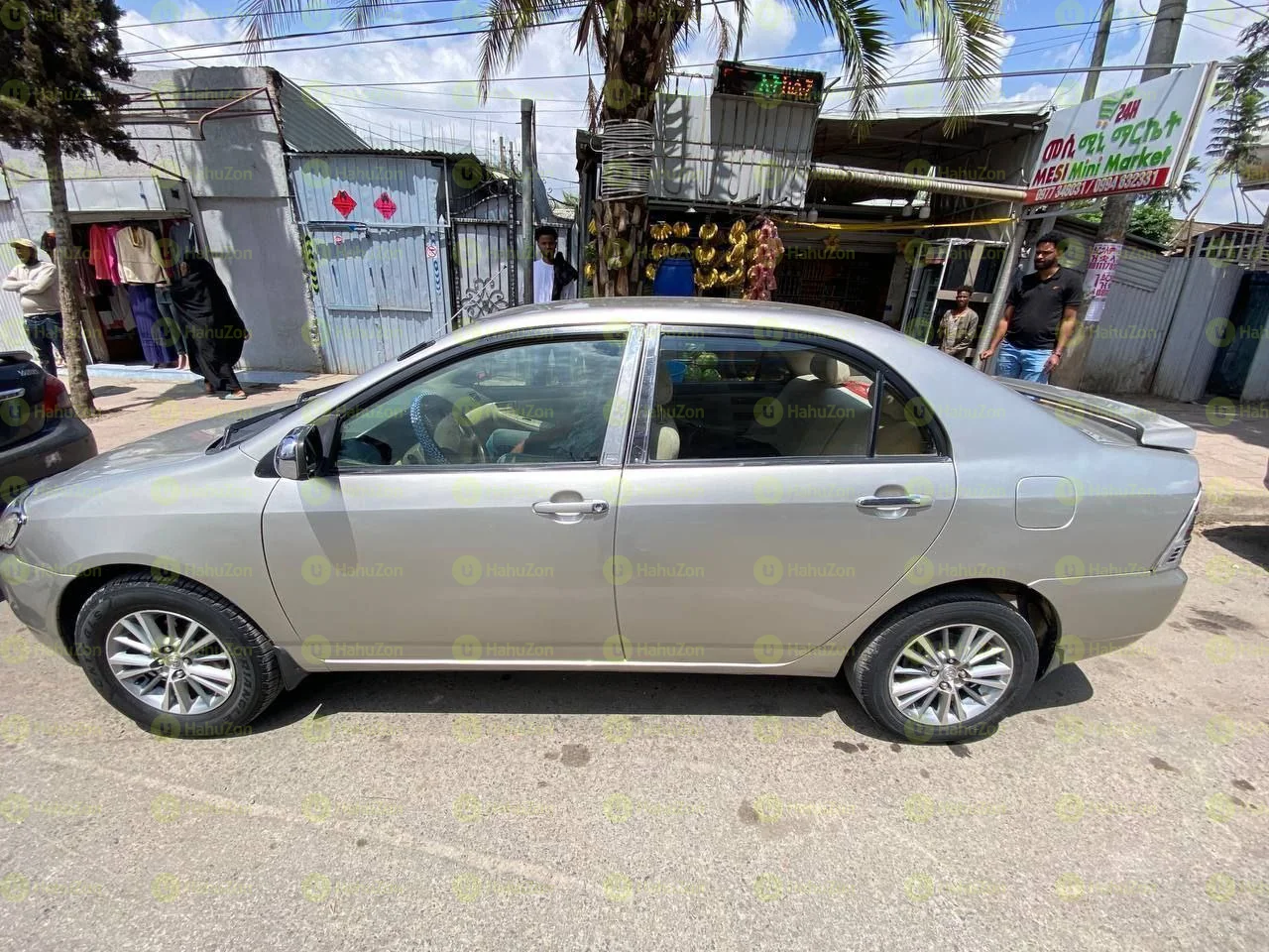 2003 Model-Toyota Corolla