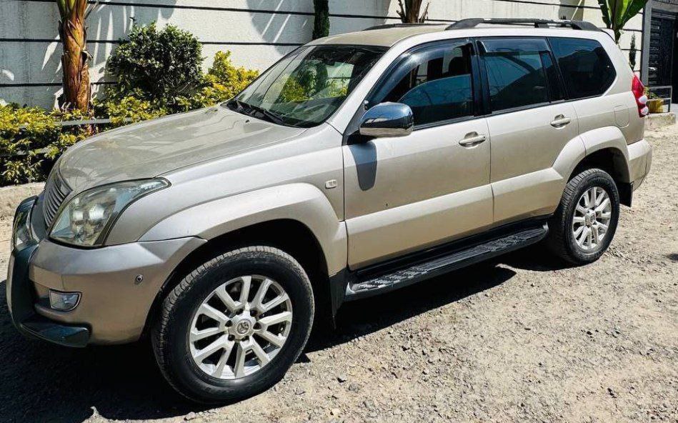 2009 Model-Toyota LandCruiser Prado