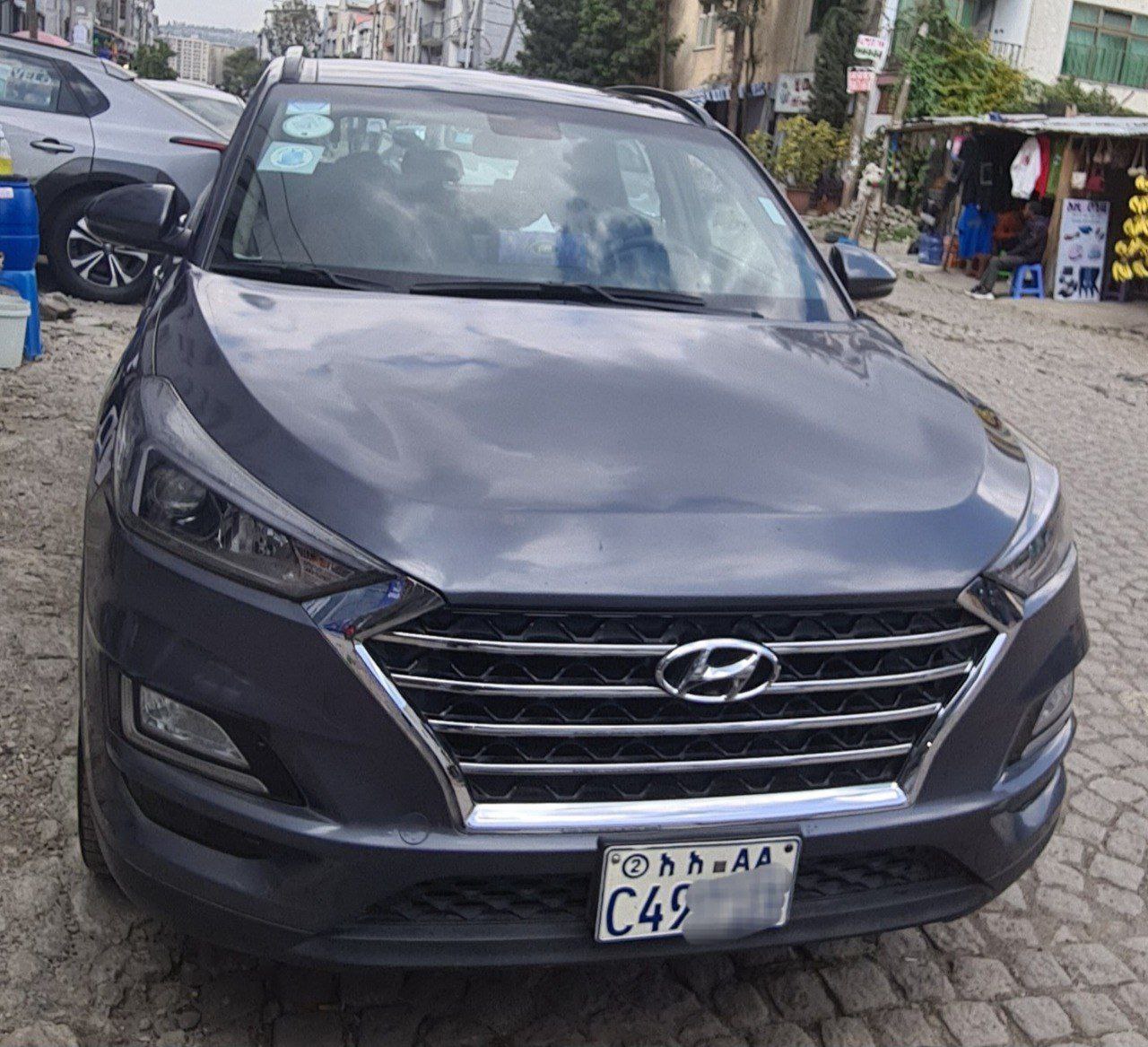 2019 Model-Hyundai Tucson