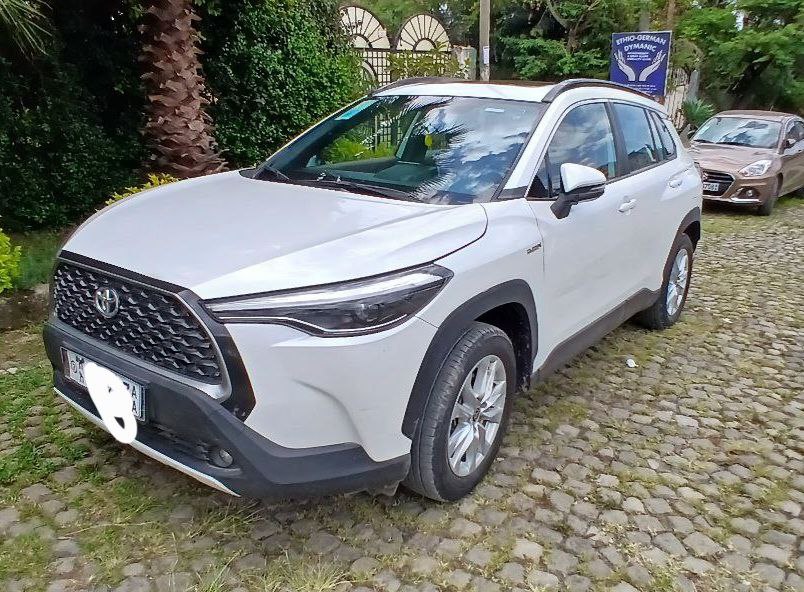 2022 Model-Toyota Corolla Cross