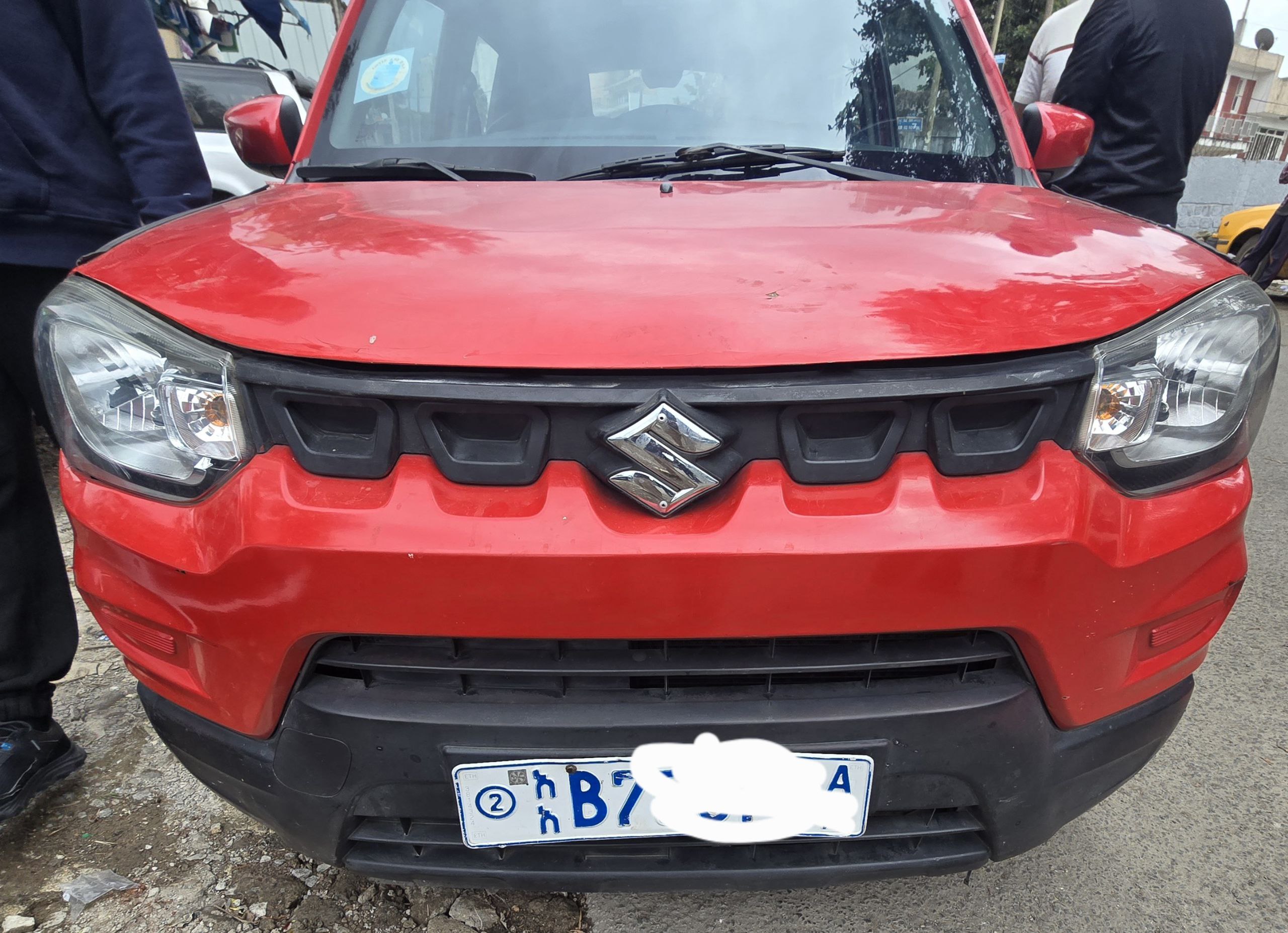 2020 Model-Suzuki S Presso