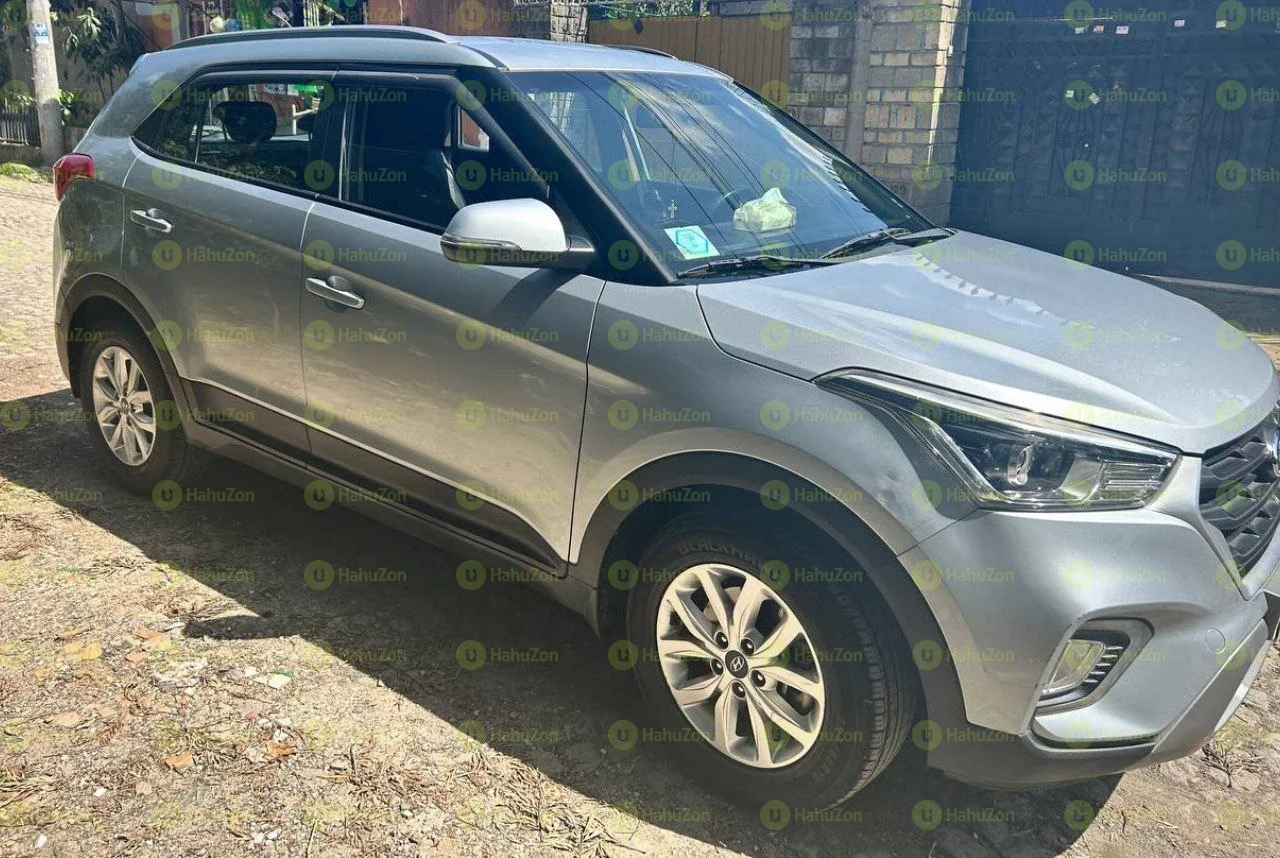 2020 Model-Hyundai Creta