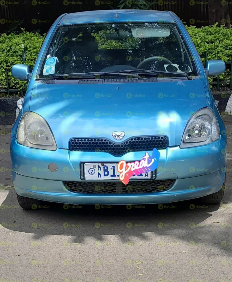 2002 Model-Toyota Vitz