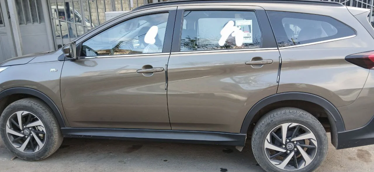 2022 Model-Toyota Rush G-Grade